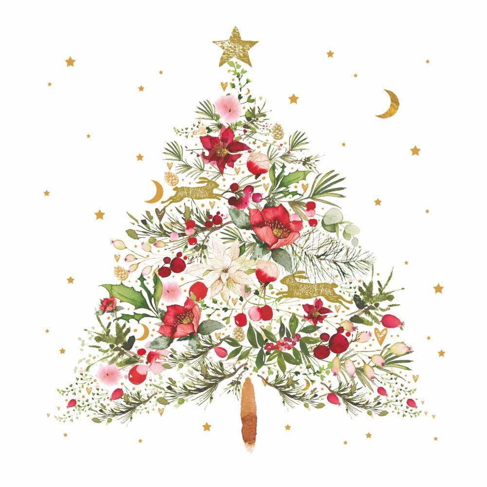 BEV- BEAUTIFUL CHRISTMAS TREE