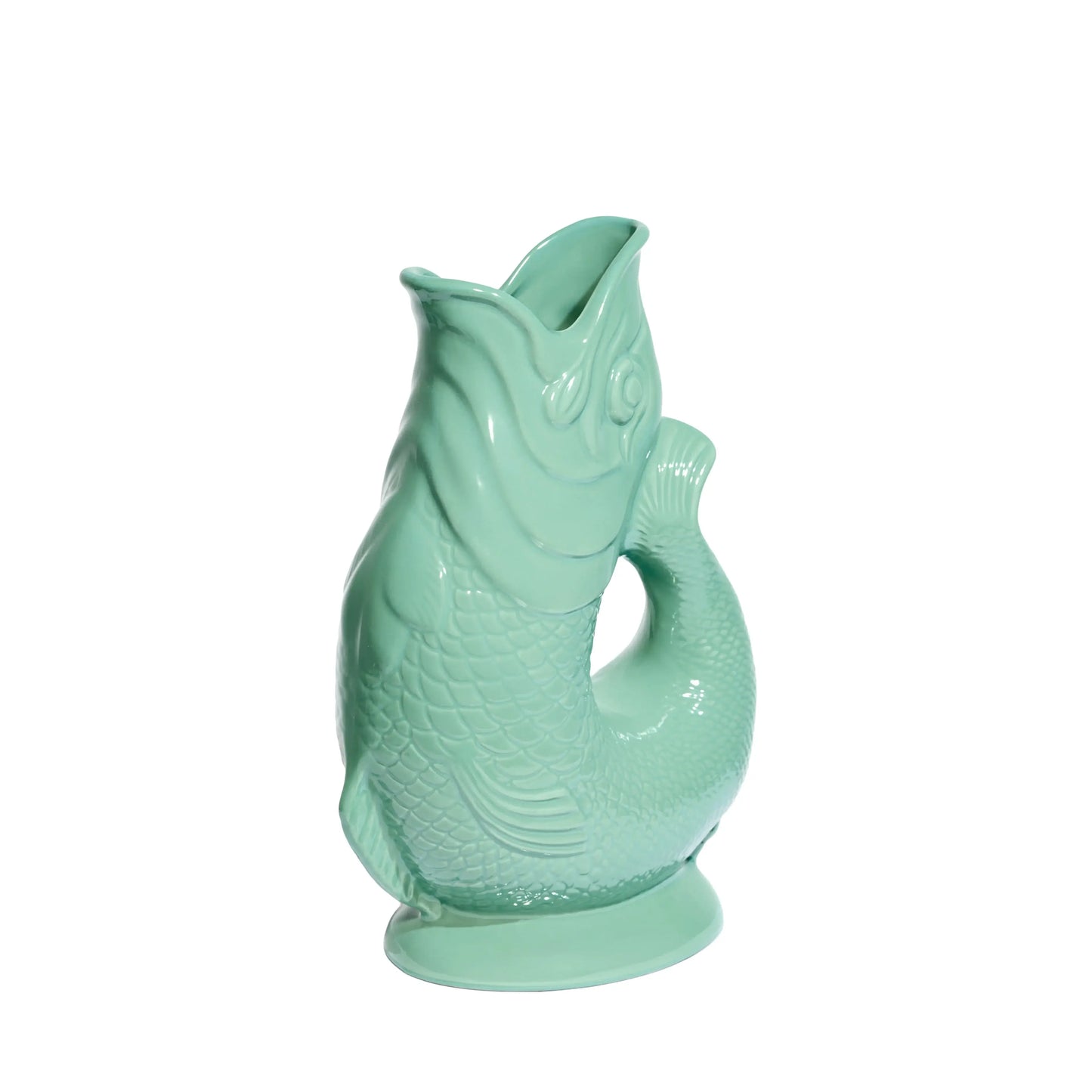 Sea Green Gluggle Jug: XL