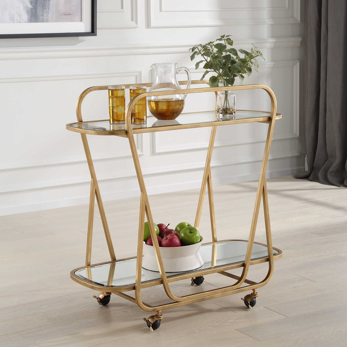 Swain Bar Cart