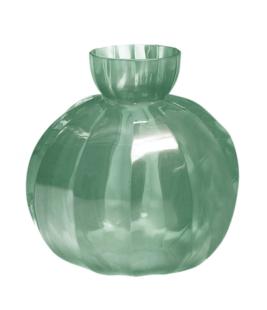 Beijing Vase #2 Blue Green