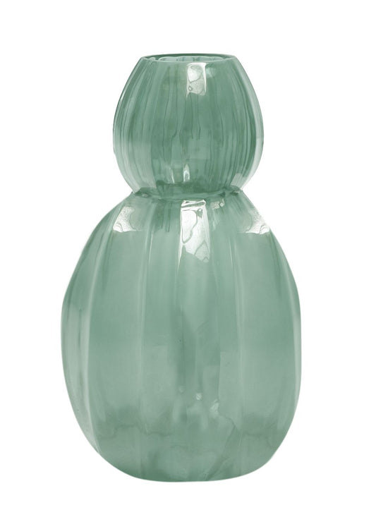 Beijing Vase #4 Blue Green