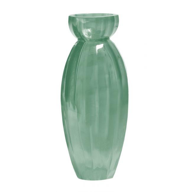 Beijing Vase #5 Blue Green