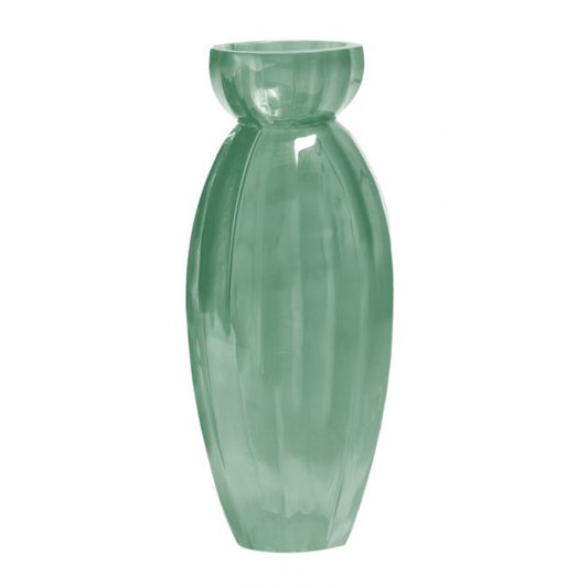 Beijing Vase #5 Blue Green