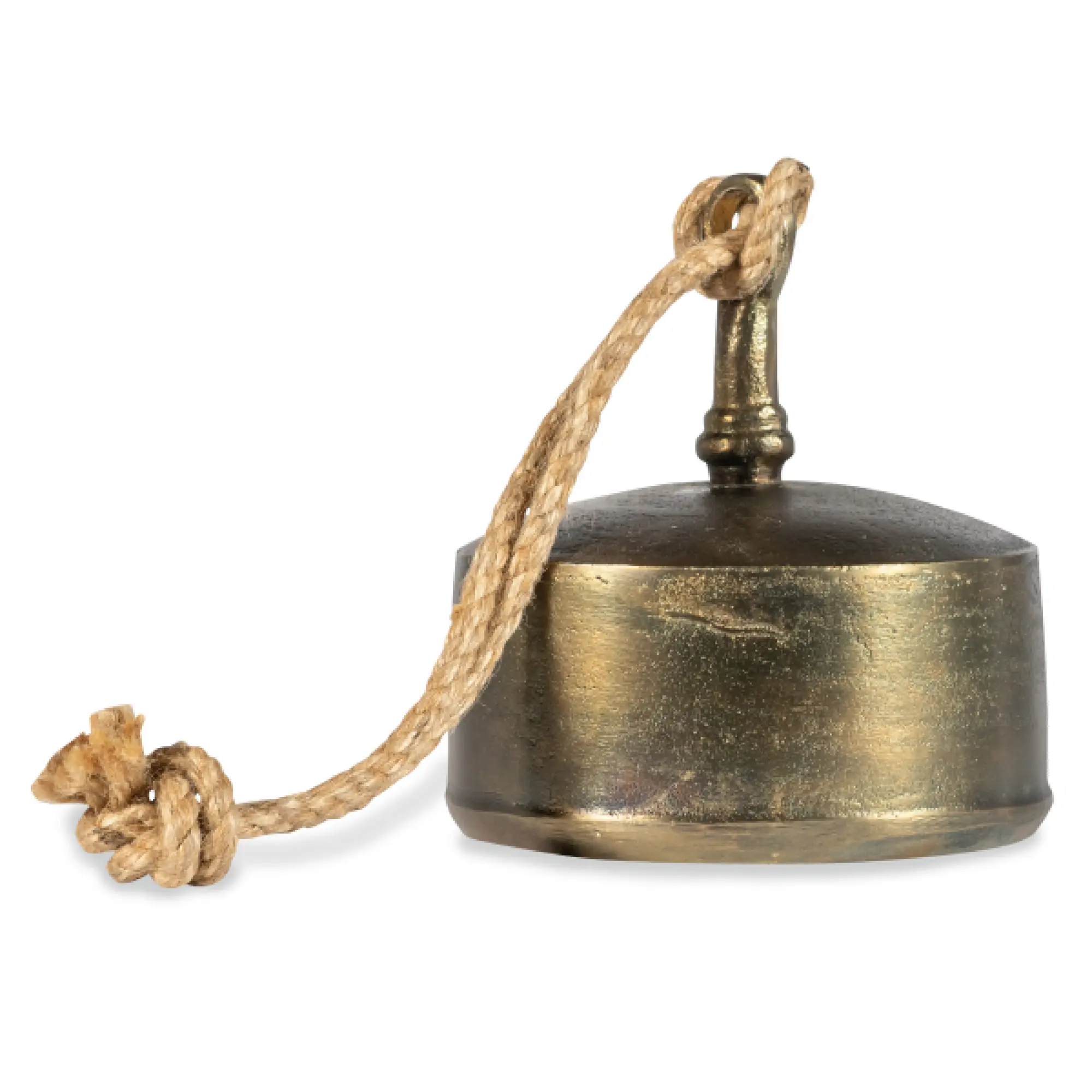 Antique Brass Bell in Brass