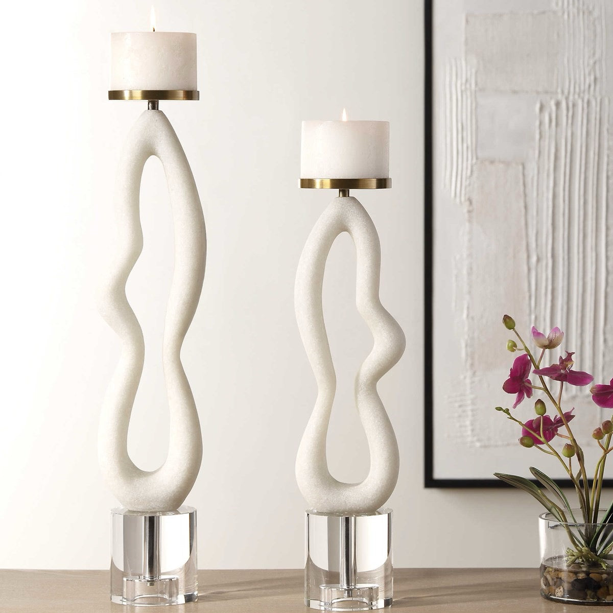 Feamelo Candleholders / Set of 2