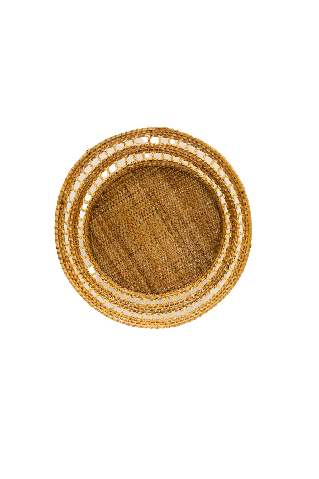 Round Woven Basket 20"