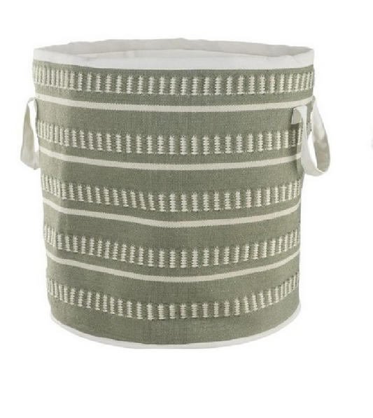 Basket Green 21"