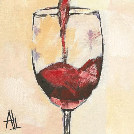 Bev - The Art of Wine Cocktail Napkins