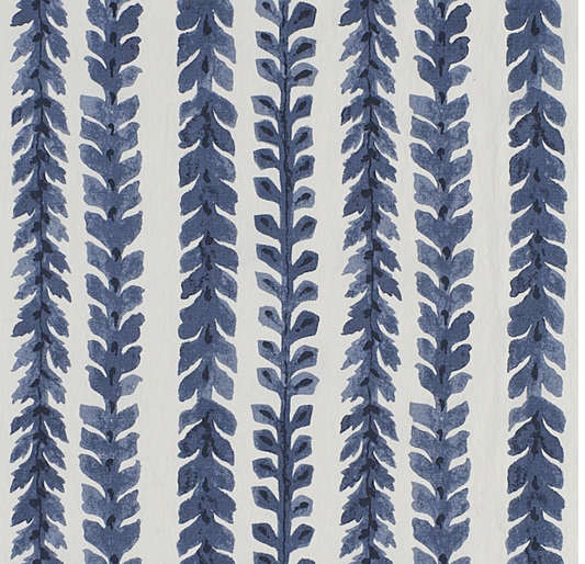 Caroline Indigo Pillows, 20" x 20"