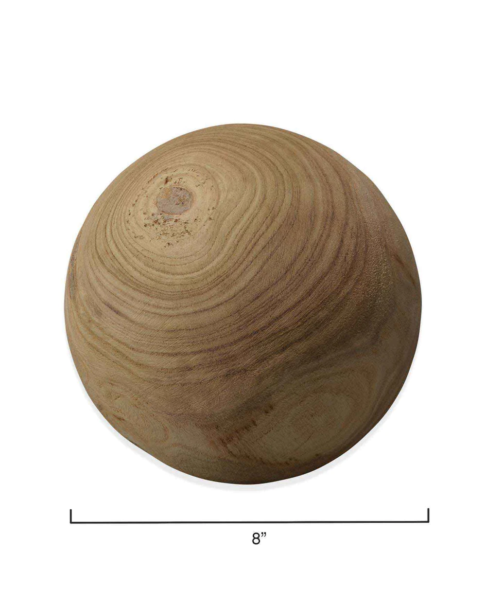 Malibu Wood Balls (Set of 3)