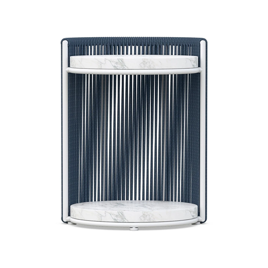 Brighton Side Table - Deep Royal