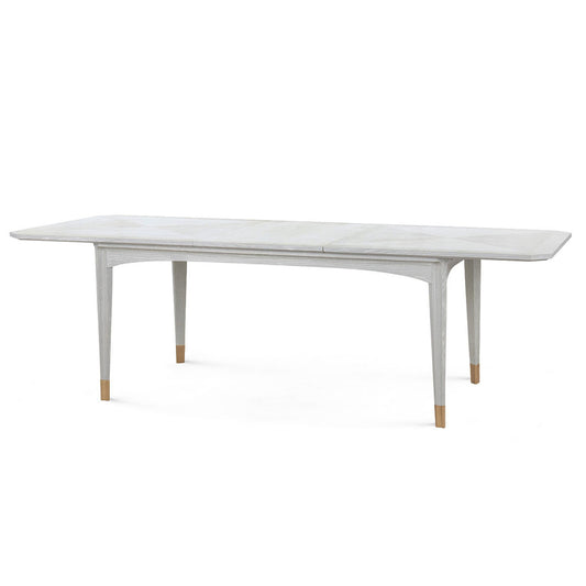 Bertram Dining Table, Soft Grey