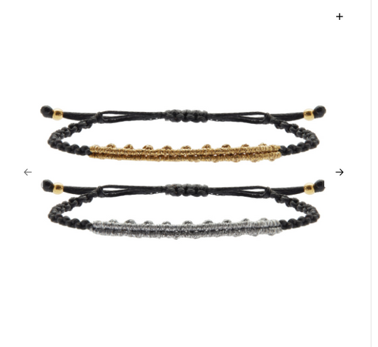 Irene Hussein Ivory Lego bracelet