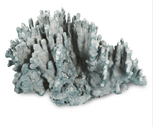 Coral Art Piece - Blue