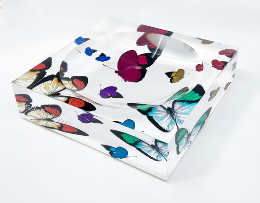 Butterfly Acrylic Candy Dish