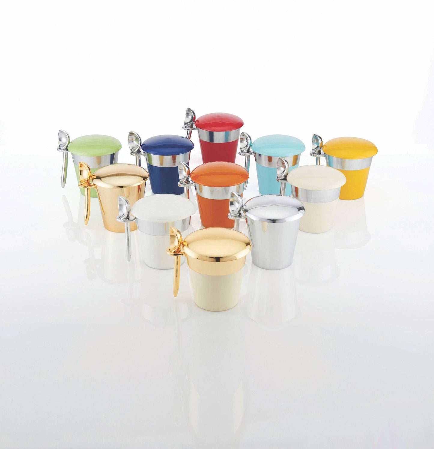 Pint Ice Cream Server Set: Snow