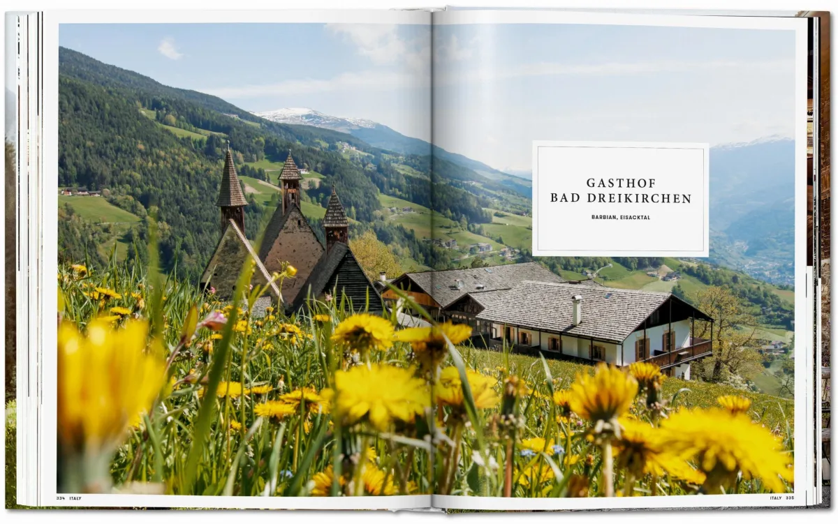 Great Escapes The Alps Book