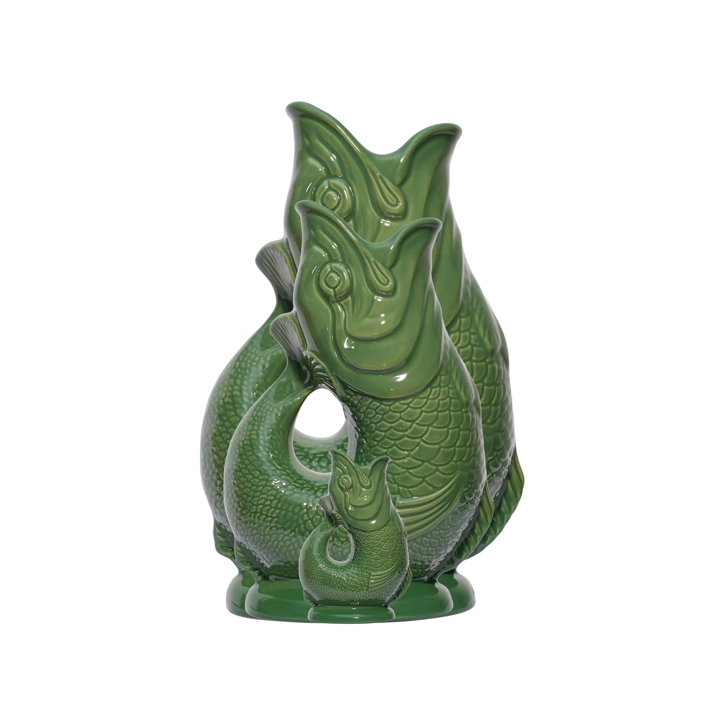Green Gluggle Jug: XL