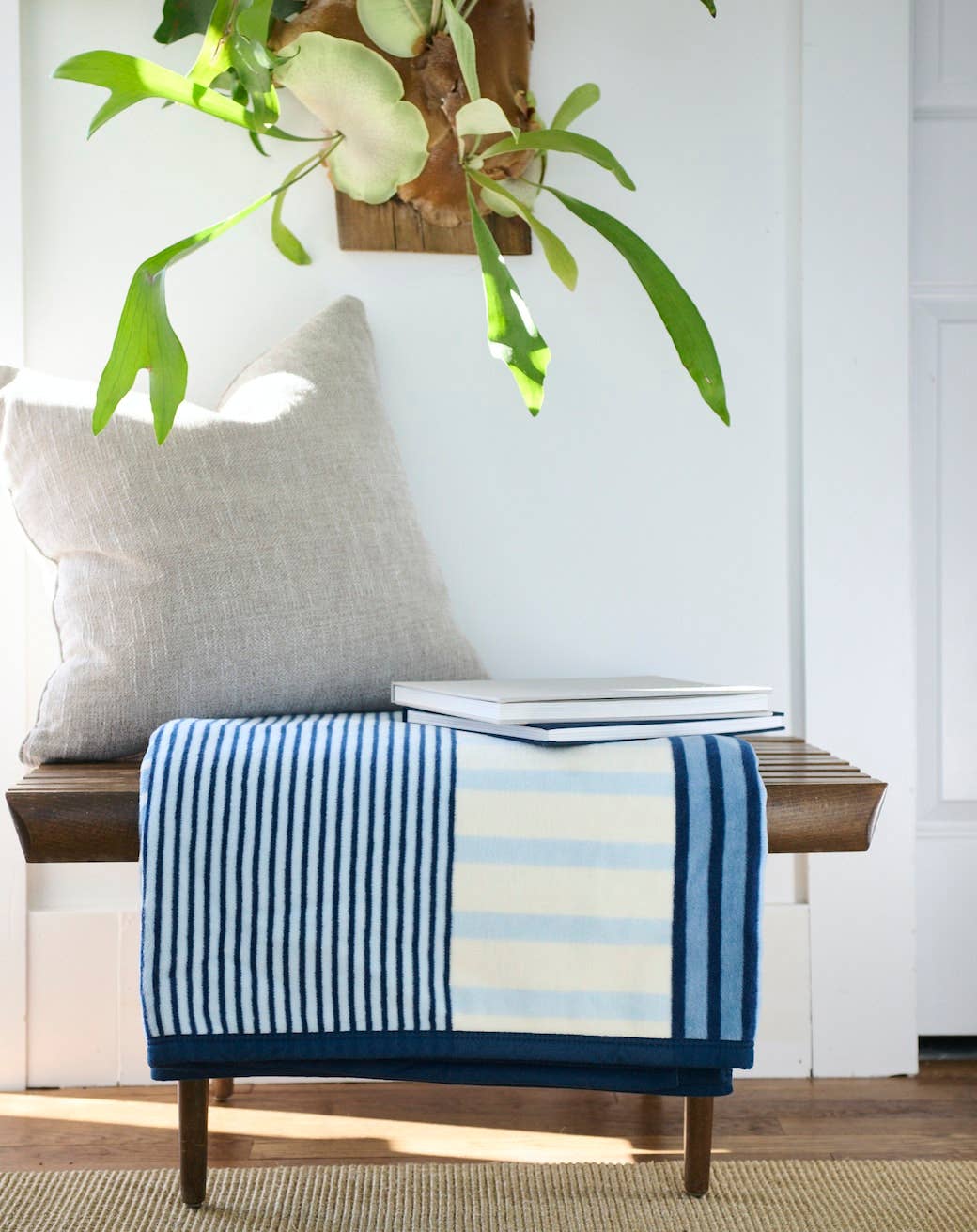 Shoreline Stripe Blanket: Original