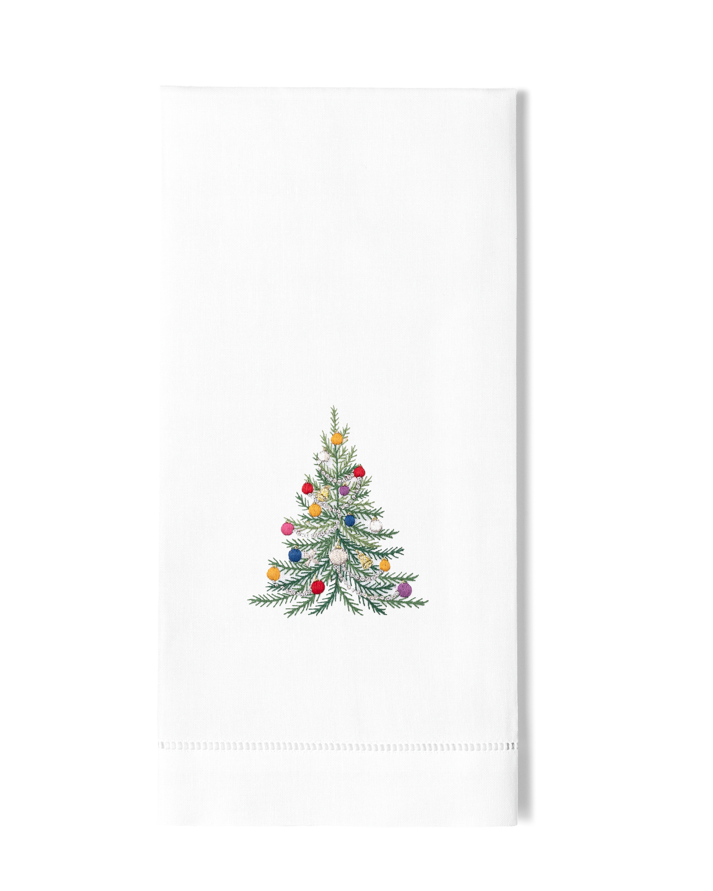 Holiday Tree Hand Towel