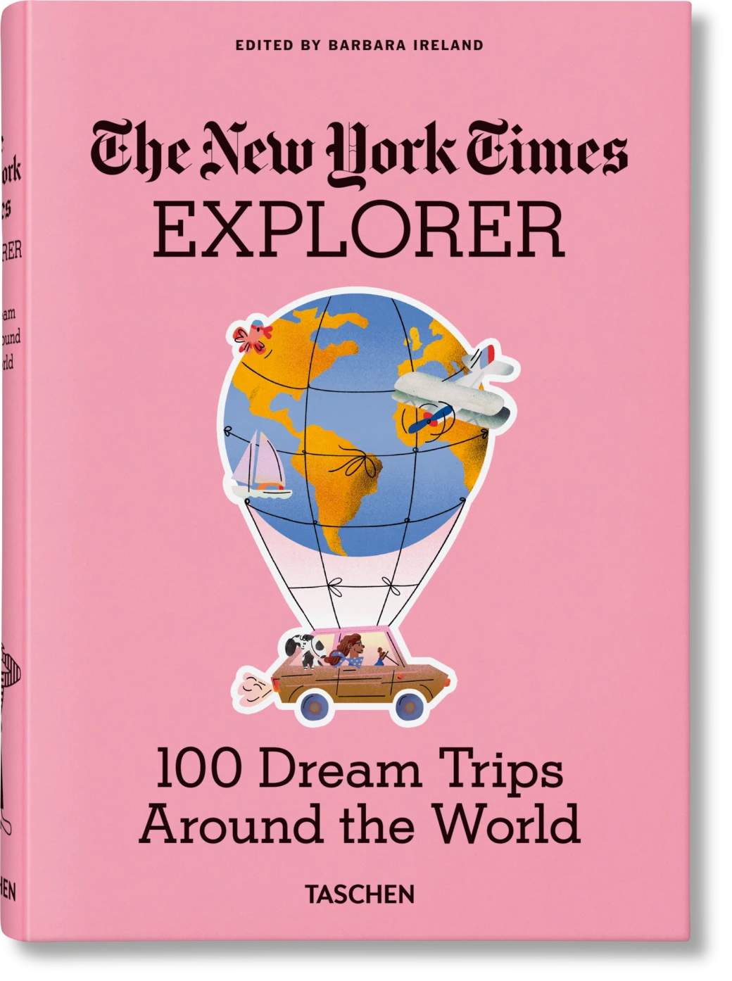 New York Times Explorer: 100 Trips Around the World