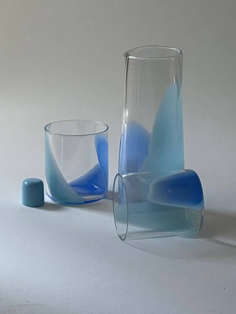 Splash Cup: Winterland (Steel Blue + Mint)