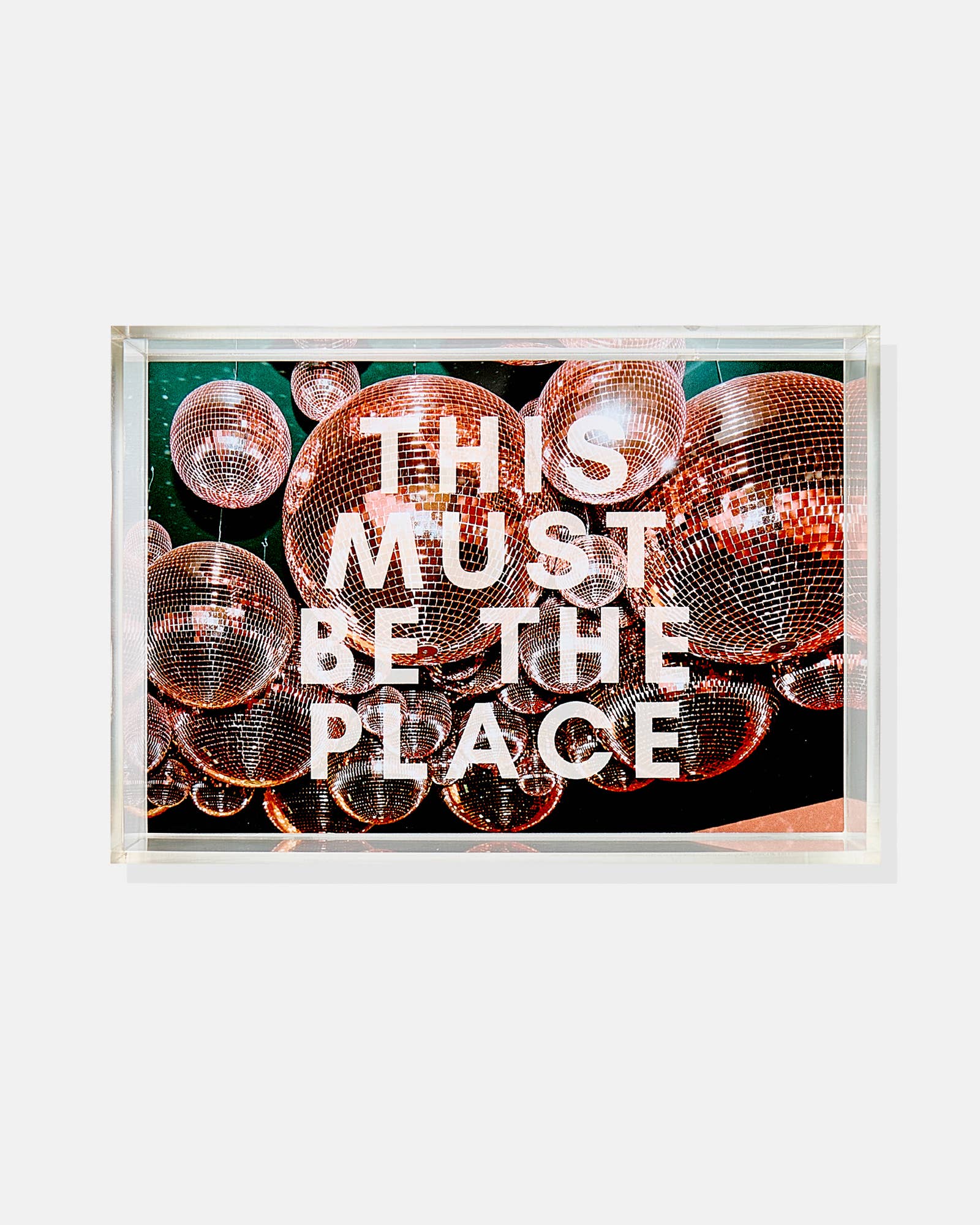 The Place Small Tray