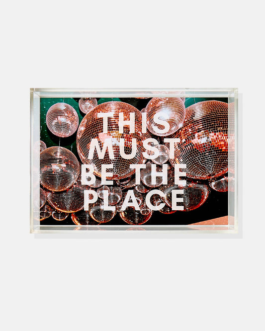 The Place Small Tray