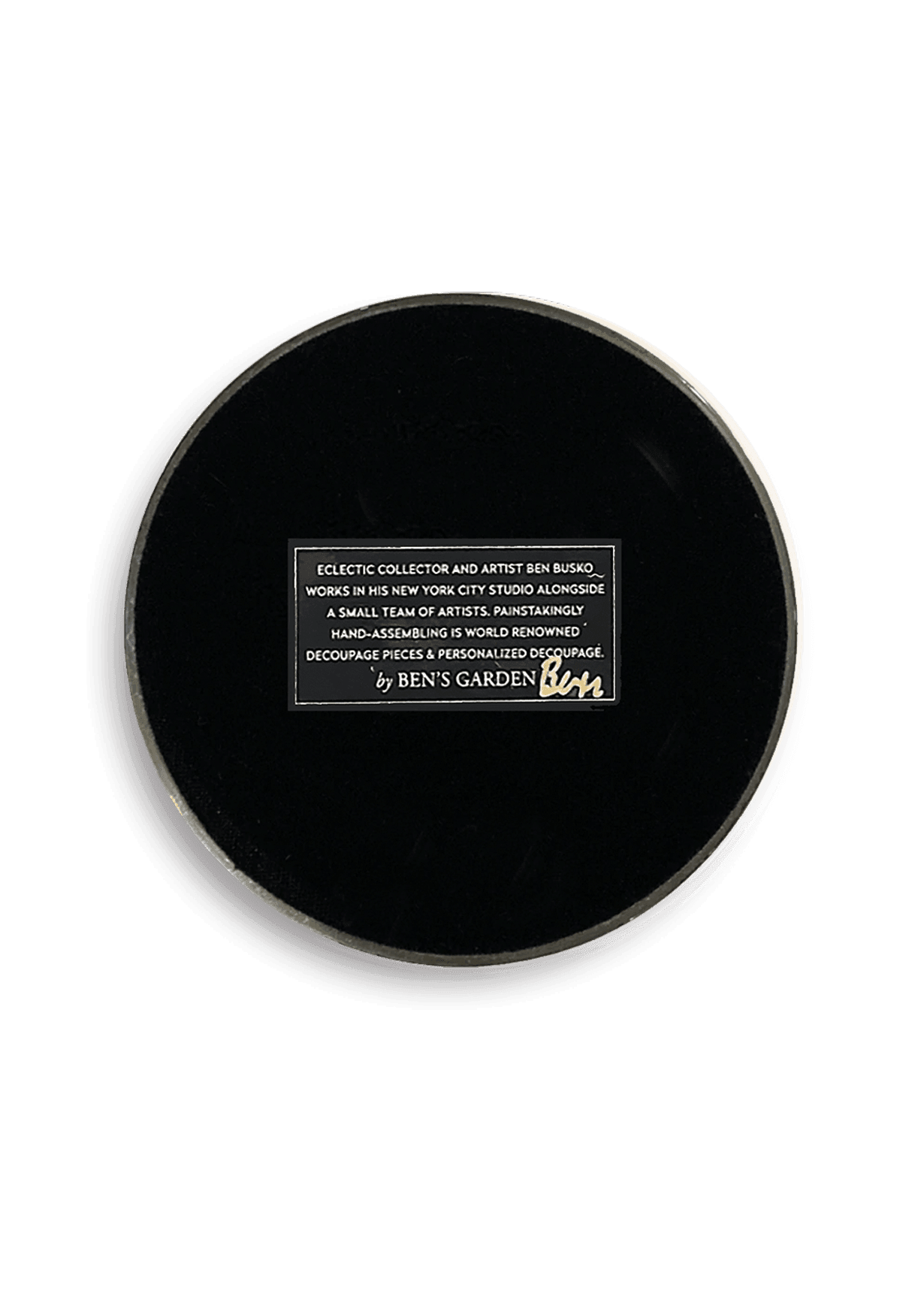 Great Minds Crystal Paperweight