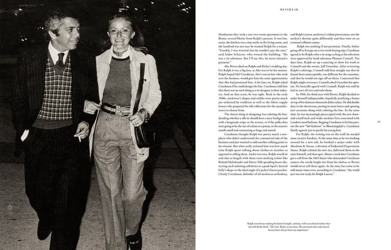 Ralph Lauren: In His Own Fashion