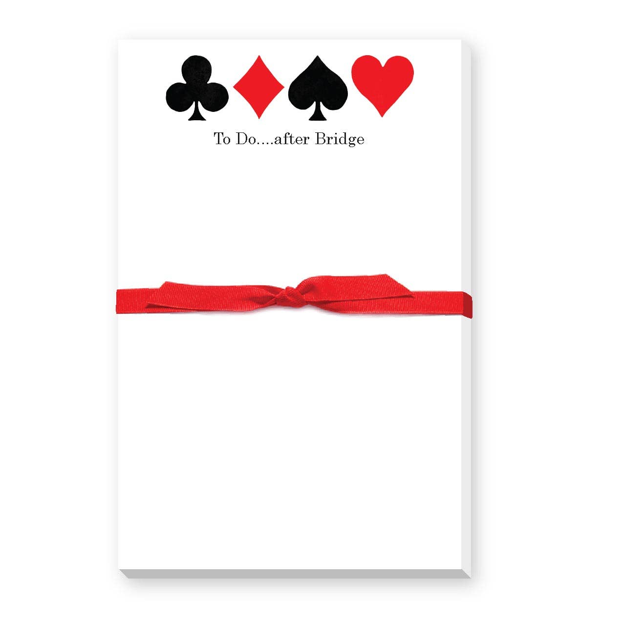 MAHJONG LARGE NOTEPAD