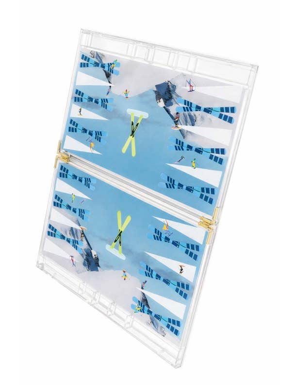 Game, Backgammon, Skiers Edge