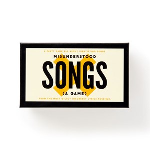 Card Game Set Misunderstood Songs