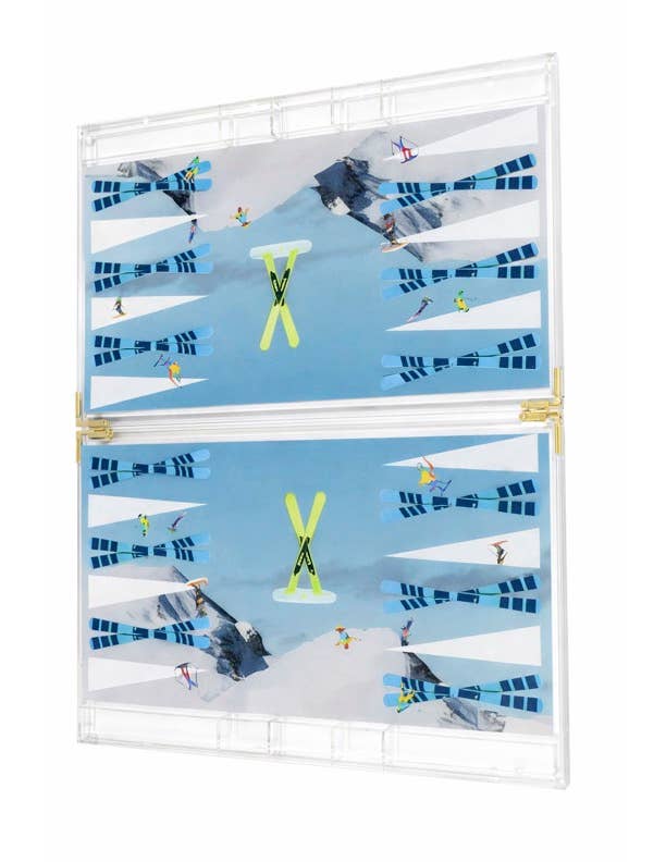 Game, Backgammon, Skiers Edge