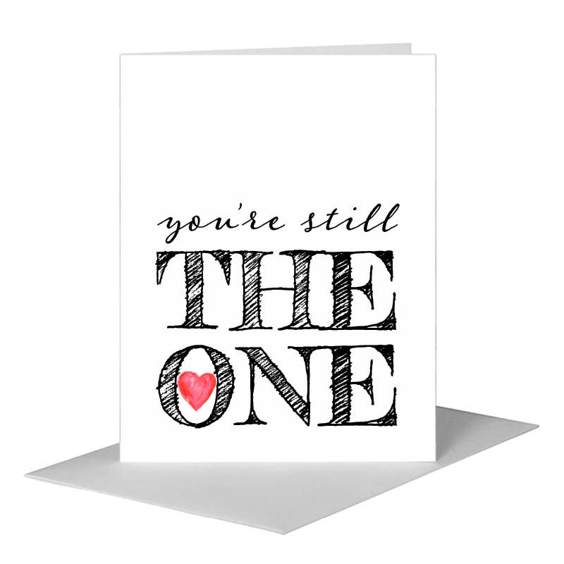 You're Still The One, Greeting Card (8489): EN Card