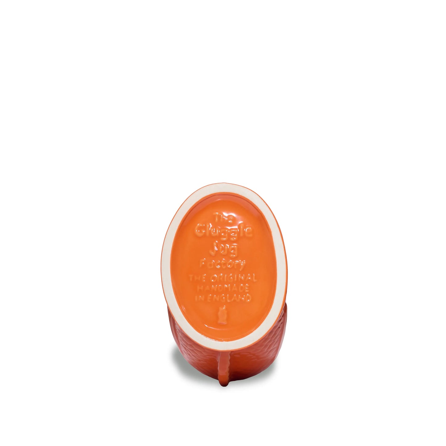 Orange Gluggle Jug: XL