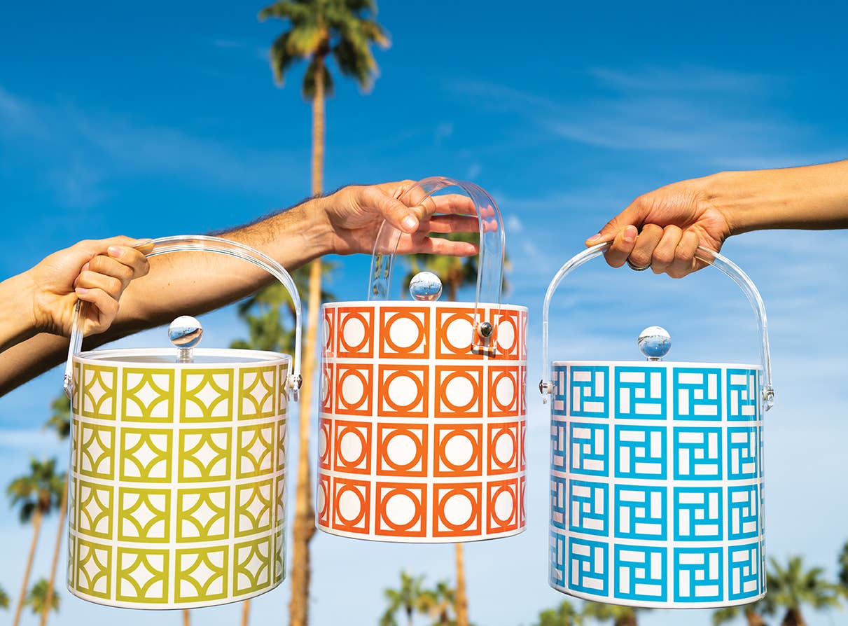 Sunmor Ice Bucket: Orange