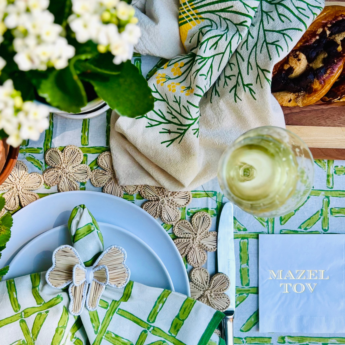 Mazel Tov Cocktail Paper Napkins