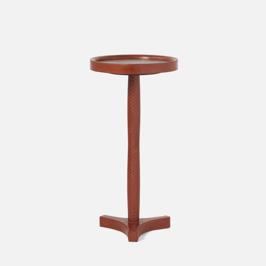 Nash Leather Drink Table