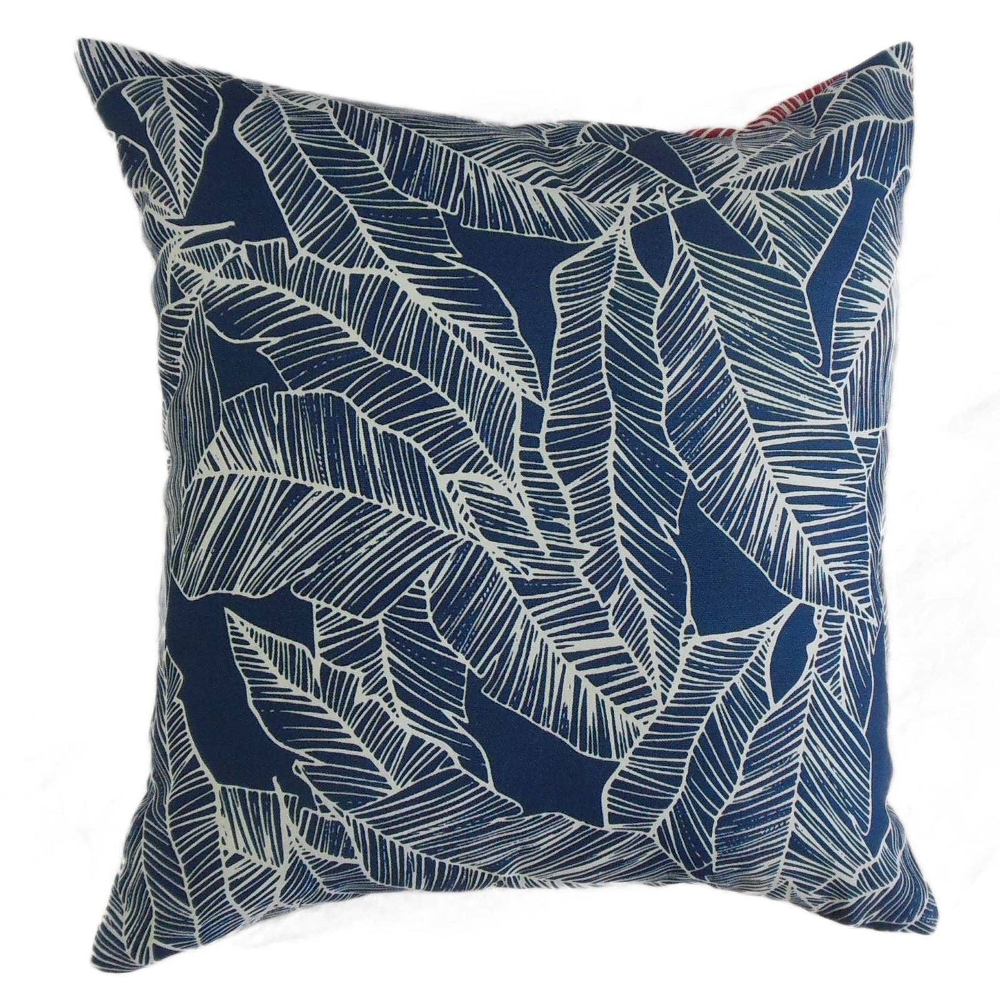 Hilo Indoor / Outdoor Throw Pillow: Blue / 20" x 20"