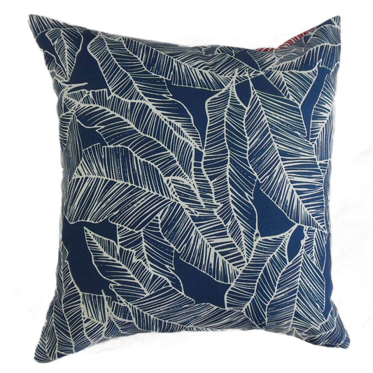 Hilo Indoor / Outdoor Throw Pillow: Blue / 20" x 20"
