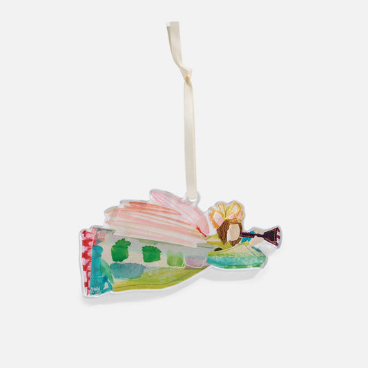 Heavenly Host Angel Ornament - Rebekah