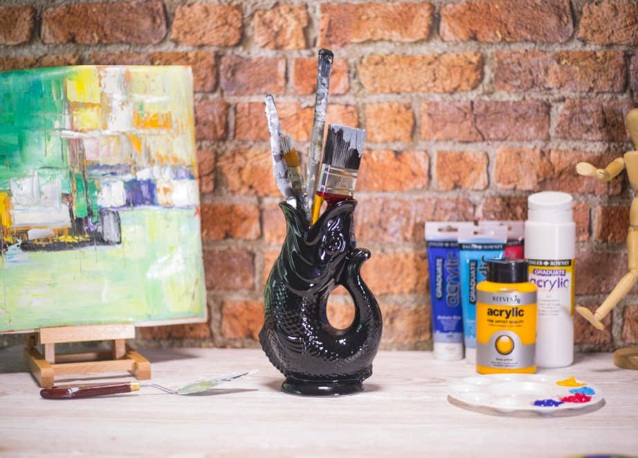 Black Gluggle Jug: XL