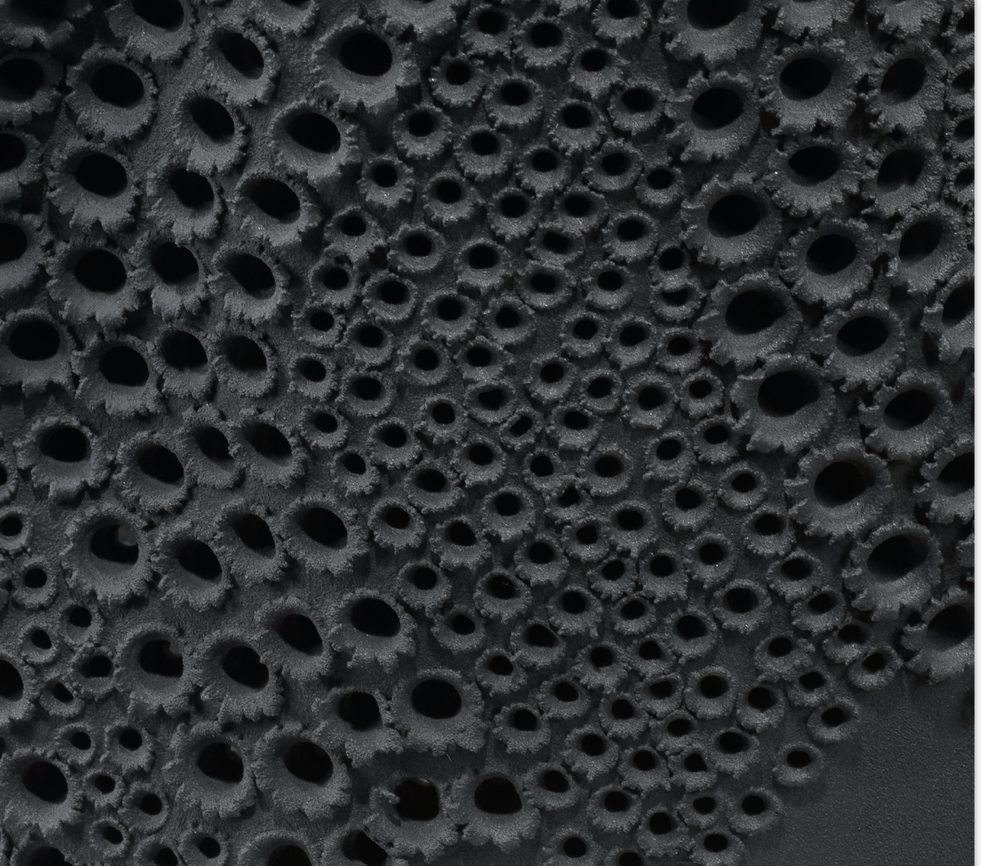 Eclipse Vase - Matte Black