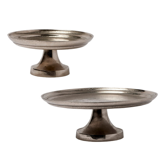 Small Aluminum Cake Plate