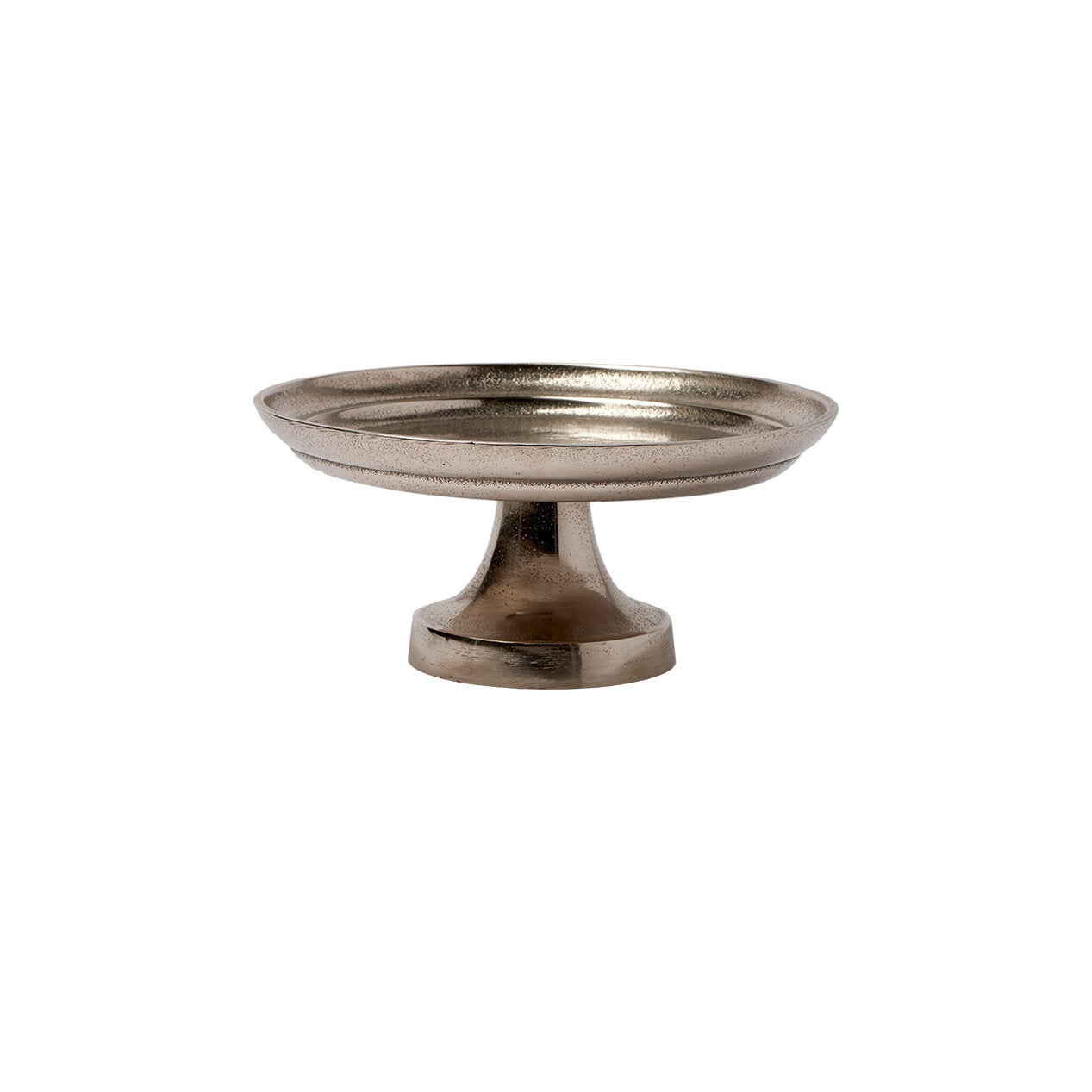 Small Aluminum Cake Plate