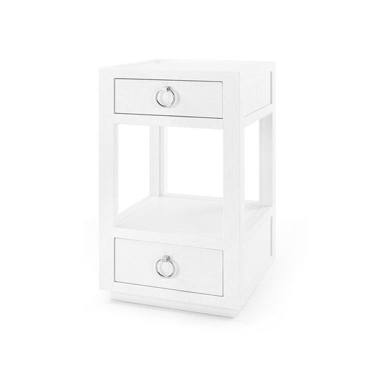 Camilla 2 Drawer Side Table