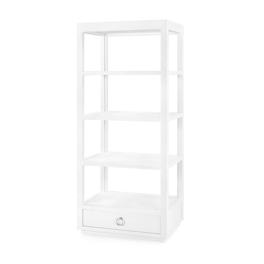 Camilla Etagere Chiffon White