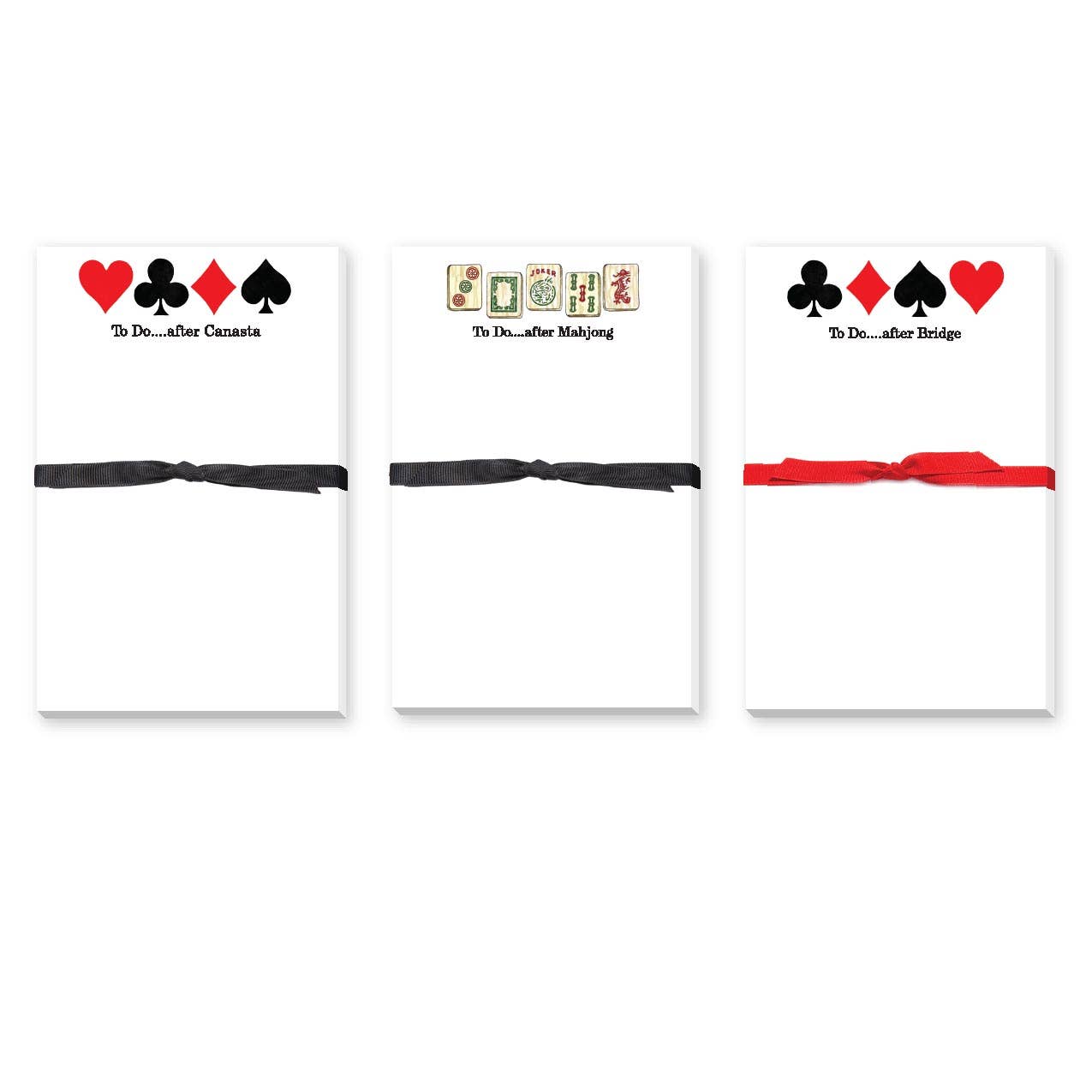 MAHJONG LARGE NOTEPAD