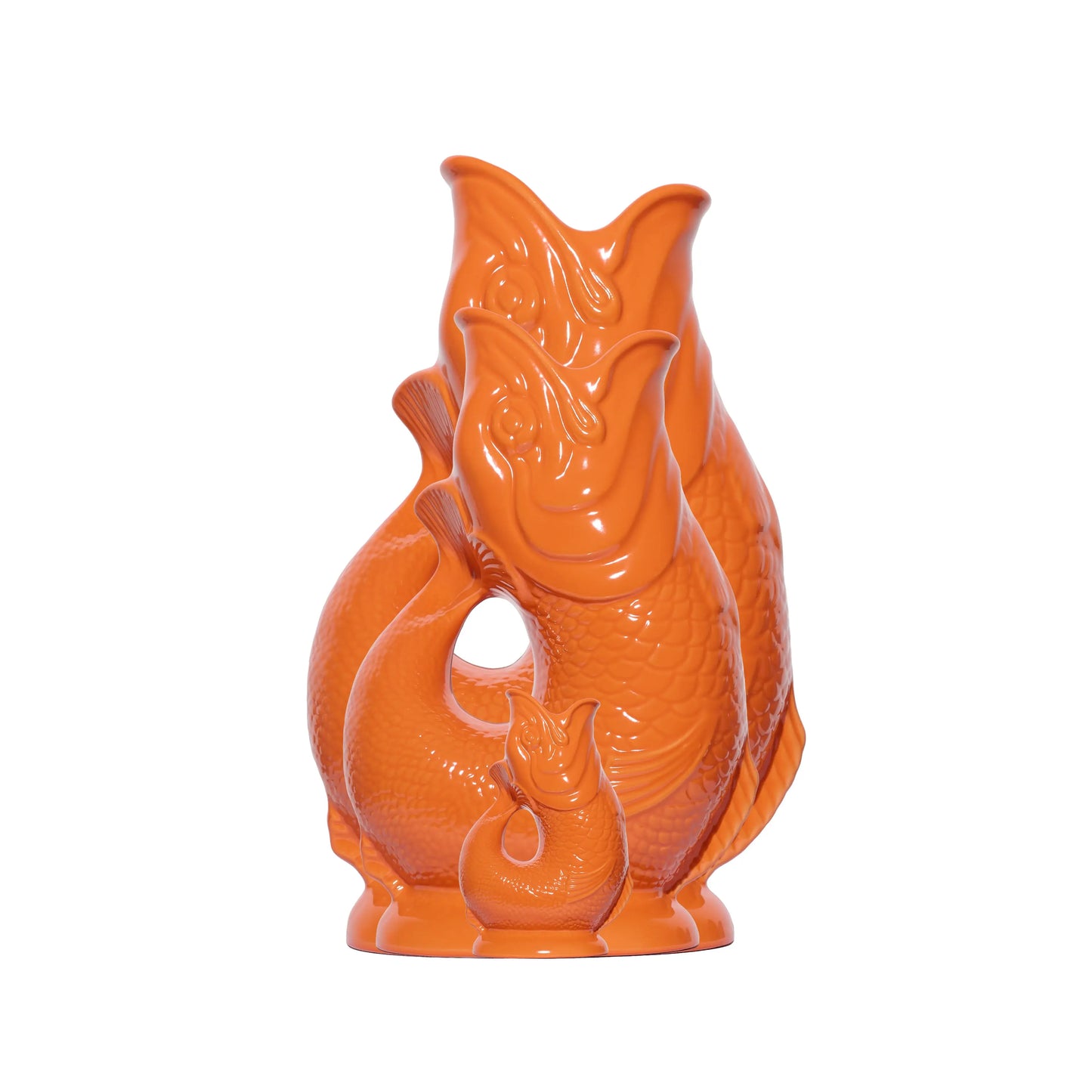 Orange Gluggle Jug: XL